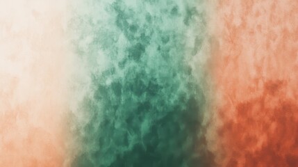 Fototapeta premium Colorful abstract textured background in shades of green, brown, and cream, perfect for graphic design, website layouts, and artistic projects.