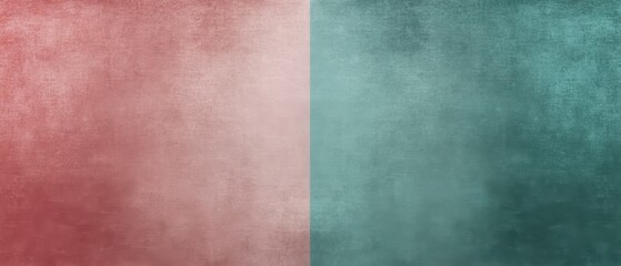 Fototapeta premium Colorful abstract texture design background featuring rich red and teal hues for modern art, print, digital media projects, and creative web design.