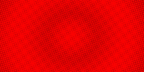 Basic halftone dots effect in Red color. Halftone effect. Dot halftone. Red  halftone.Background with monochrome dotted texture. Polka dot pattern