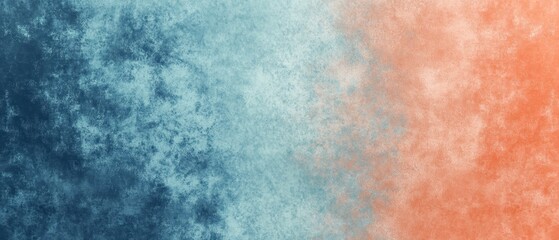 Colorful abstract texture background in blue and orange hues for modern design projects, graphic art, website banners, and creative presentations.