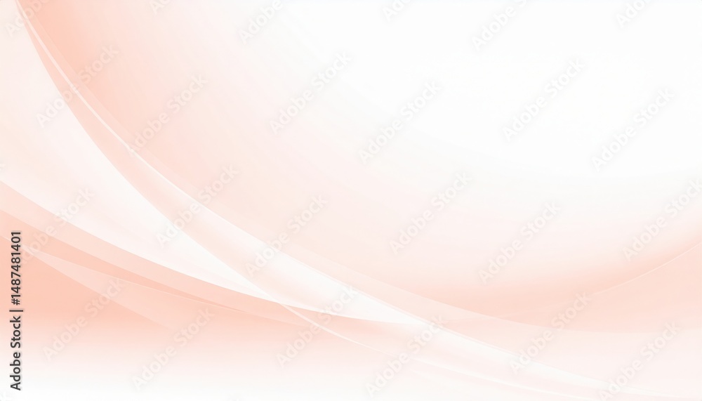 Poster dynamic abstract background design digital art soft colors creative space modern style