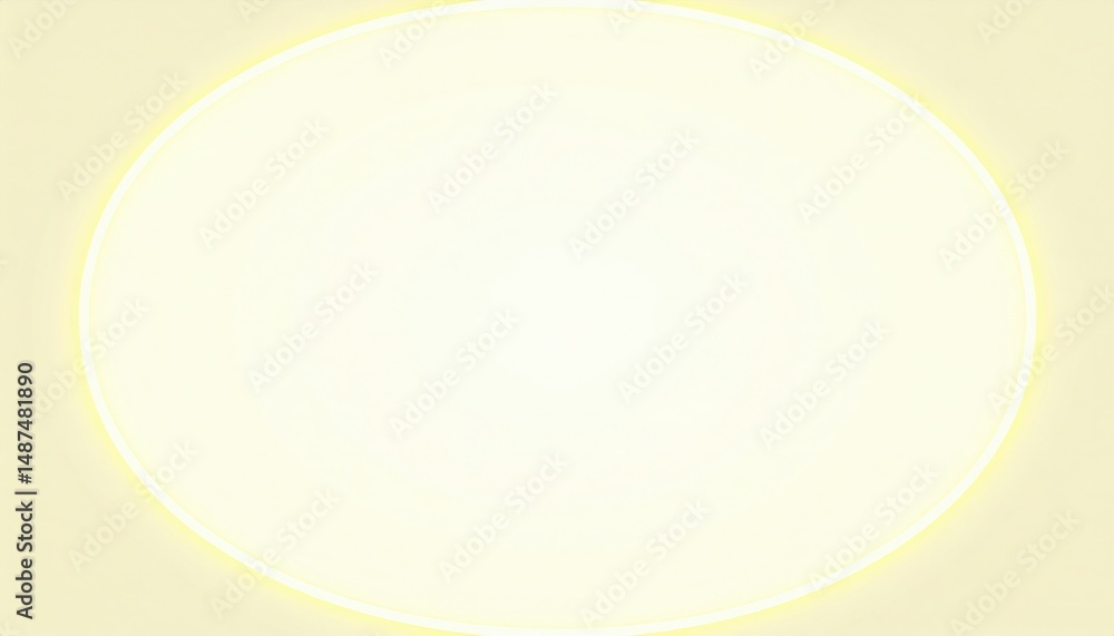 Poster creative digital art displaying abstract shapes and colors virtual gallery graphic design modern env
