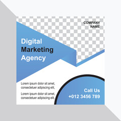 Marketing Social Media Post Banner Template