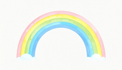Joyful rainbow art display creative studio digital illustration bright colors aesthetic view cheerful concept