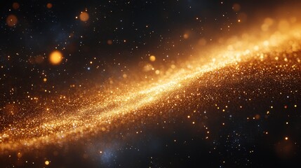 Dazzling light stream