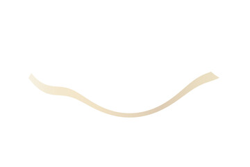 茶色のグラデーションの湾曲ライン　グラフィック素材