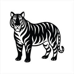 tiger vector illustration
