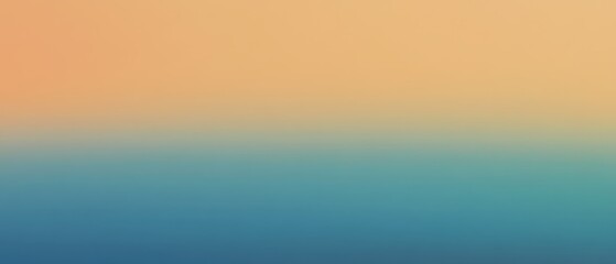 Obraz premium Color gradient background abstract texture for design, suitable for website, presentation, or artistic projects featuring warm orange and cool blue tones.