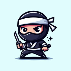 Epic Ninja Mascot design for mascot logo esport mascot ninja gaming character ninja warrior ninja wallpaper ninja avatar ninja battle ninja fight ninja sword ninja fantasy ninja chibi ninja art