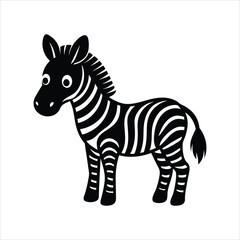zebra vector illustration