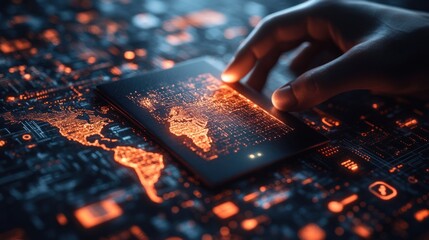 Global digital interface