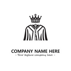 King logo company design vector illustration