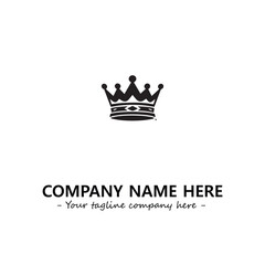 King logo company design vector illustration