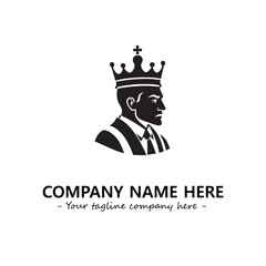King logo company design vector illustration