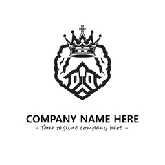 King logo company design vector illustration