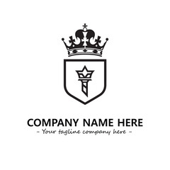 King logo company design vector illustration