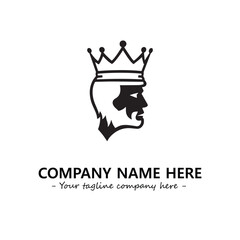 King logo company design vector illustration