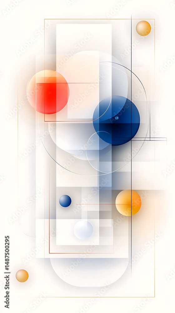 Aufkleber pixelated retro gradient geometric pattern in 8-bit style