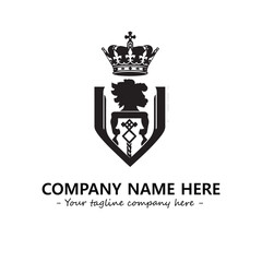 King logo company design vector illustration