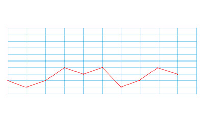 Stock icon on white background. flat style. financial market crash icon for your web site design, logo, app, UI. graph chart downtrend symbol. chart going down sign. Vector Illustration . EPS 10 . 