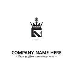 King logo company design vector illustration