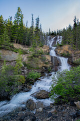 Tangle Falls, Canada.