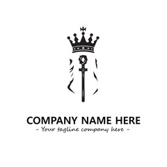 King logo company design vector illustration
