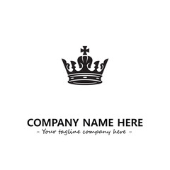 King logo company design vector illustration