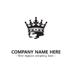 King logo company design vector illustration