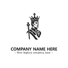 King logo company design vector illustration