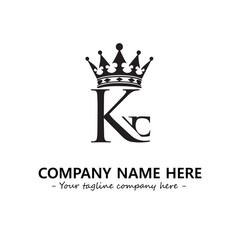 King logo company design vector illustration