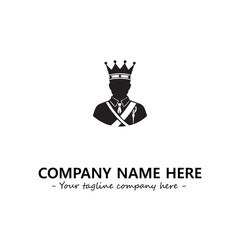 King logo company design vector illustration