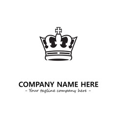 King logo company design vector illustration