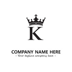 King logo company design vector illustration