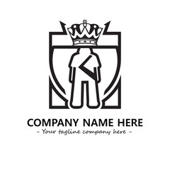 King logo company design vector illustration