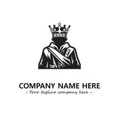 King logo company design vector illustration