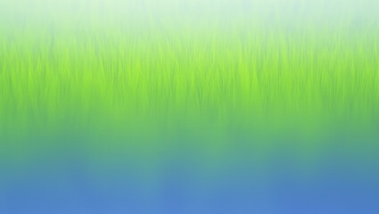 Obraz premium Vibrant Green and Blue Gradient Background Abstract Nature Texture