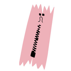 sewing tools vector illustration