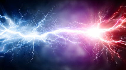 flows resembling electric plasma arcs floating in the dark