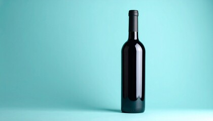 red wine bottle