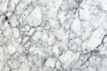 Obraz premium White marble stone texture with grey veins, high resolution. Perfect for backgrounds, product displays, and graphic design.