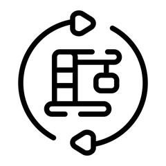 Restructuring line