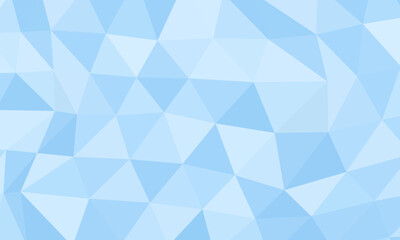 幾何学ポリゴン風の背景 Geometric Abstract mosaic background