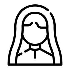 virgin mary