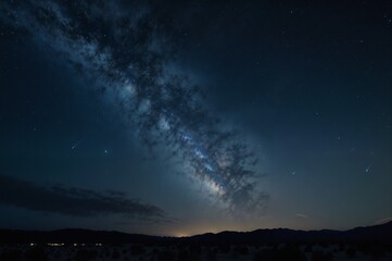 Fototapeta premium starry night sky