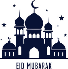 Zakat Charity Silhouette Vector Collection – Islamic Donation & Giving Icons, Crescent, Coins, Hands, Boxes & More in Clean Silhouette Style