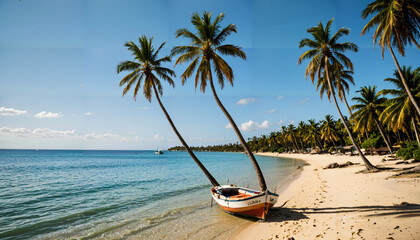 le paradis des îles tropicales