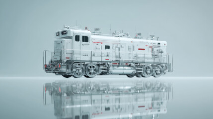 Detailed close-up of a vintage locomotive showcasing elegant design and engineering.