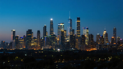 Fototapeta premium city