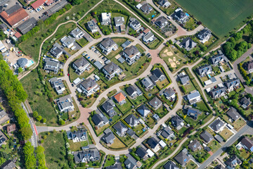 Ramelsloh moderne Wohnsiedlung